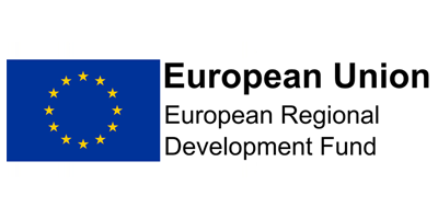 European Regional Development Fund logo